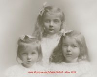 Irena Helbich and sisters 